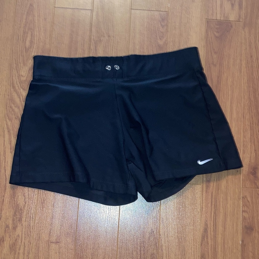 Nike Black Athletic Shorts for Performance